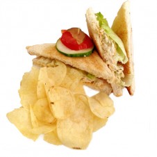 Chicken salad sandwich by Contis